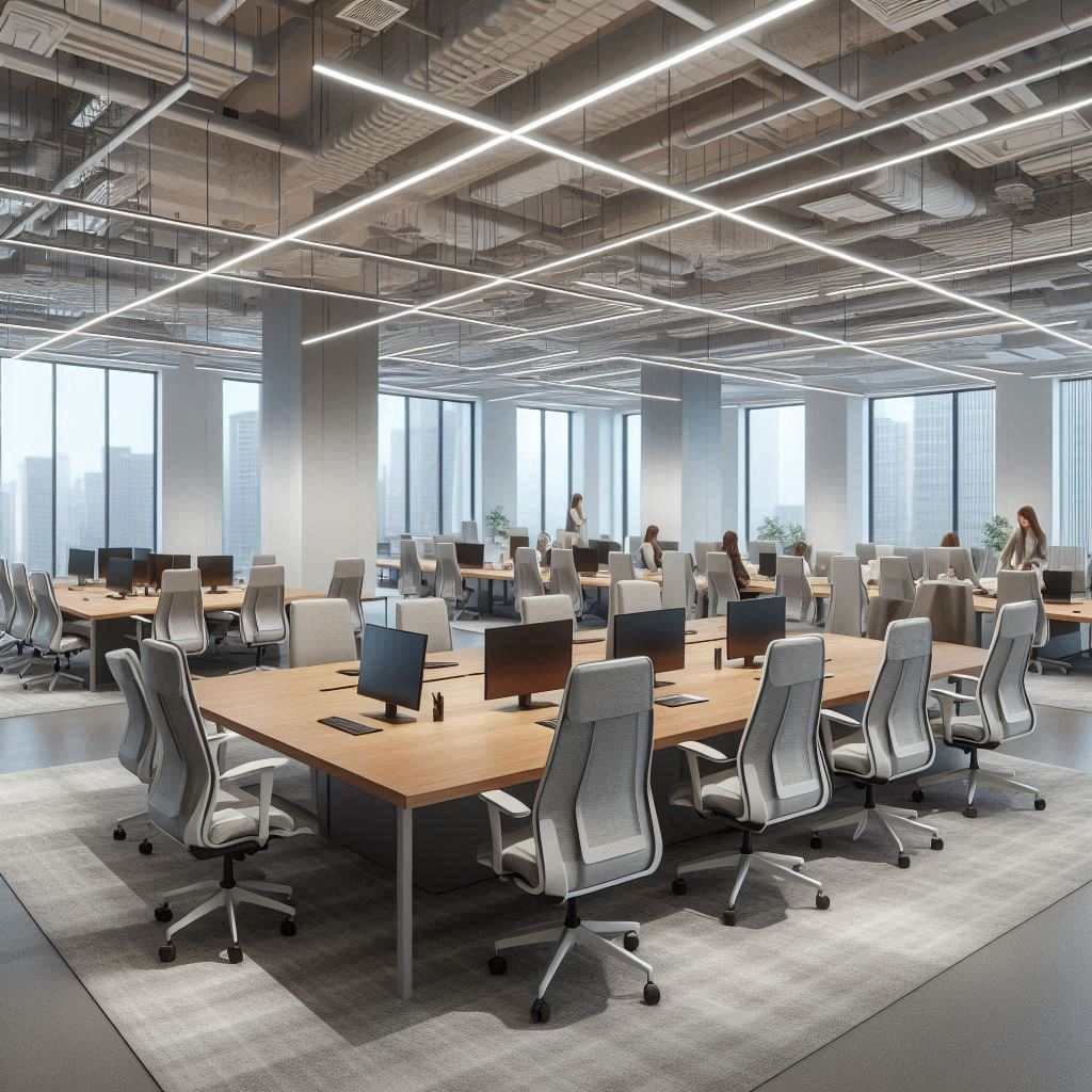 科技企业如何评估临时客户演示给写字楼办公大型企业分区管理增加的管理负担